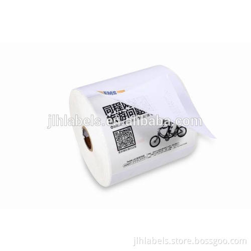 Double Layer Labels,150 x 100 mm white thermal express label,in Roll